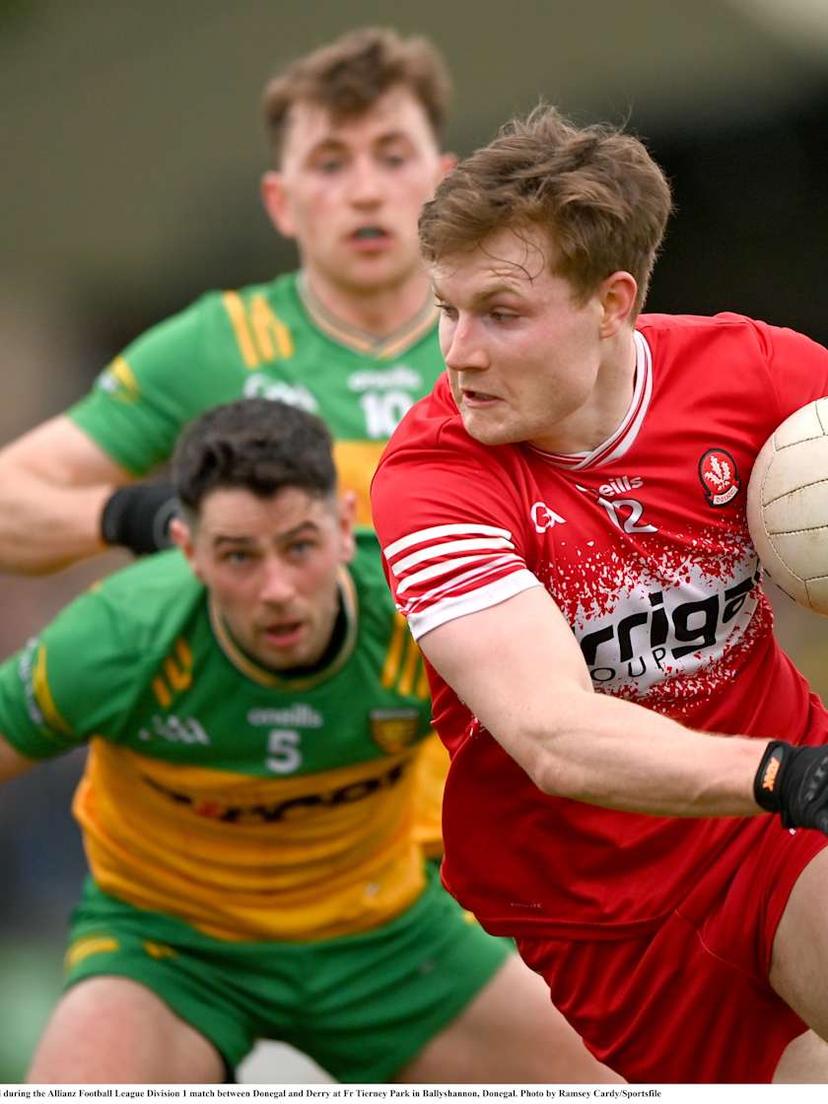 Allianz FL D1: Donegal stage dramatic comeback