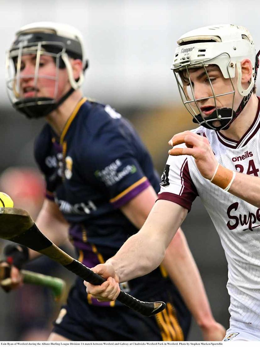 Allianz HL D1A: Galway defeat Wexford