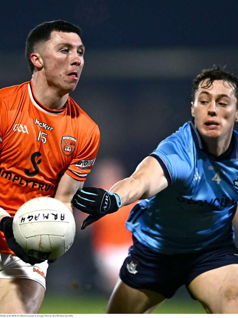 Allianz FL D1: Impressive Armagh triumph