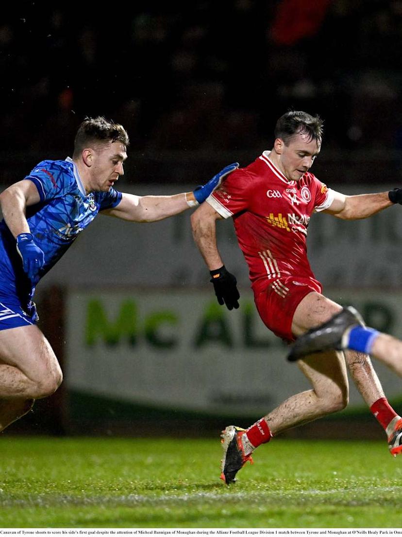 Allianz FL D1: Tyrone triumph as Monaghan relegated