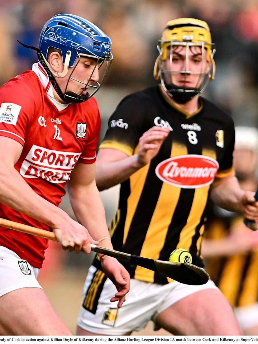 Allianz HL D1A: Healy inspires Cork 