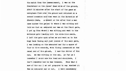 1920 Luke O'Toole Statement