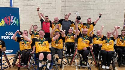 Ulster wheelchair hurlers hope to complete League and All-Ireland double
