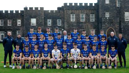 St. Killian's College hurlers hoping to do the Glens of Antrim proud
