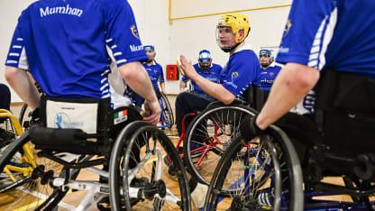 GAA M. Donnelly Wheelchair Hurling/Camogie All Ireland Finals on this weekend