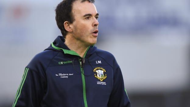 Louis Mulqueen has guided Liam Mellows to three Galway SHC Finals in a row.