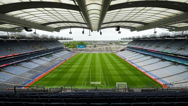 A general view of Croke Park. Photo by Seb Daly/Sportsfile