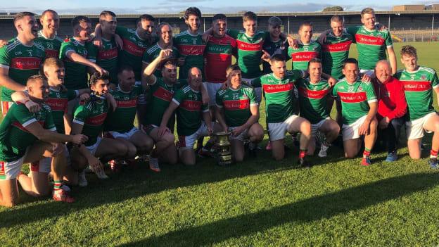 The Kilmurry-Ibrickane team that won the 2020 Clare Senior Football Championship. 