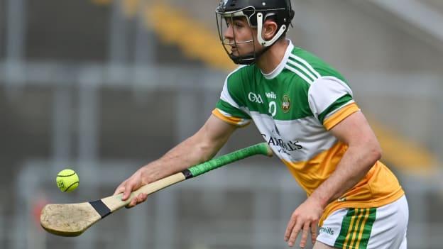 David Nally's first half goal gave Offaly early breathing room this afternoon in Tullamore. 