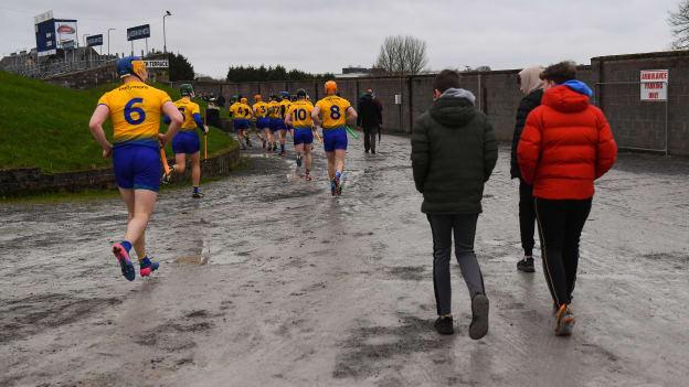 The Roscommon hurlers play Armagh in the Division 3A Final on Sunday. 