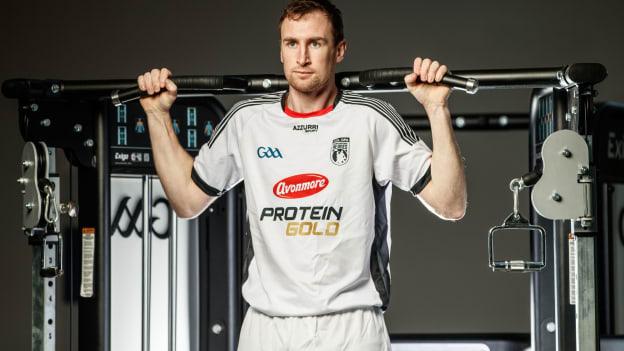 Kilkenny hurler Joey Holden pictured at the launch of Avonmore Protein Gold.
