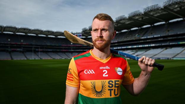 Paul Doyle of Carlow during the Joe McDonagh Cup Final media event at Croke Park in Dublin. Photo by David Fitzgerald/Sportsfile