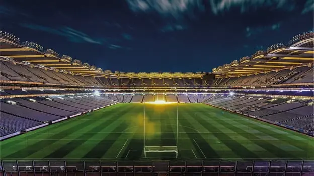 A view of Croke Park