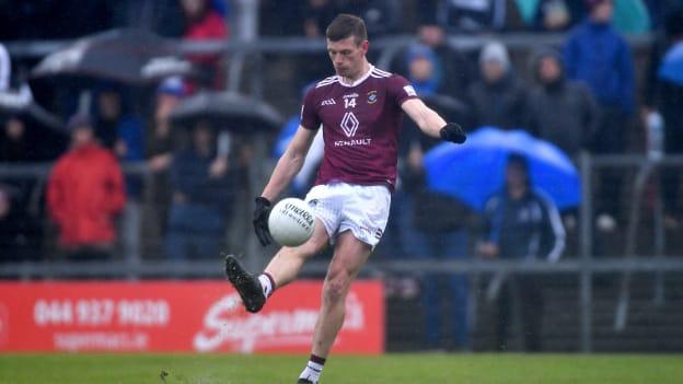 John Heslin continues to impress for Westmeath.