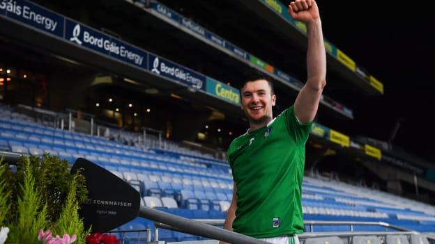 Declan Hannon captained Limerick to a second All Ireland title in three years at Croke Park.