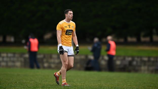 Declan Lynch remains an influential figure for the Antrim footballers.