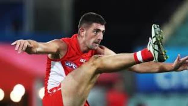 Colin O'Riordan joined AFL side the Sydney Swans in 2015.