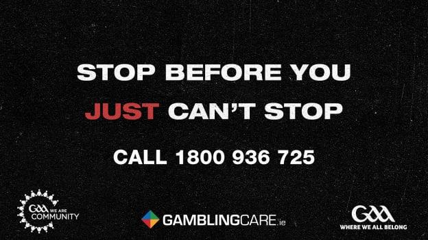 GAA Gambling Awareness