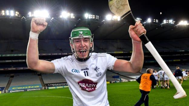 Jack Sheridan is one of four of Kildare's Christy Ring Cup winning team named on the 2020 Champion 15 selection.