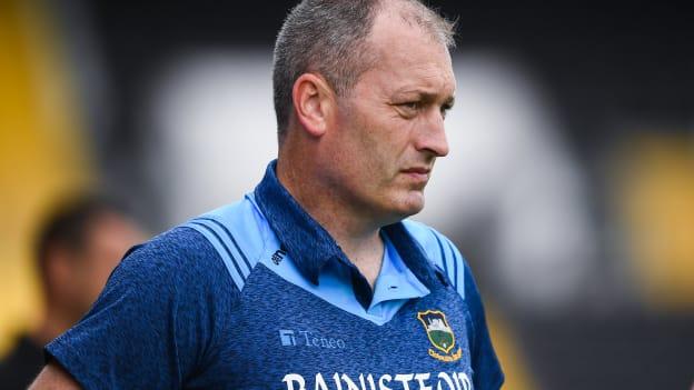 Tipperary Under 20 manager Liam Cahill.