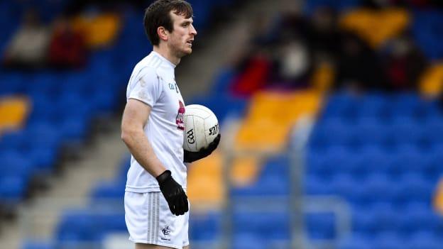 Paddy Brophy scored three points for Kildare against Laois.