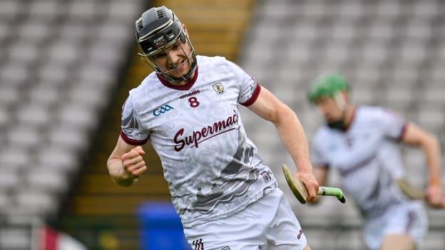 Joseph Cooney scored 1-5 for Galway against Westmeath at Pearse Stadium.