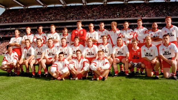 The Tyrone team that reached the 1995 All-Ireland SFC Final. 