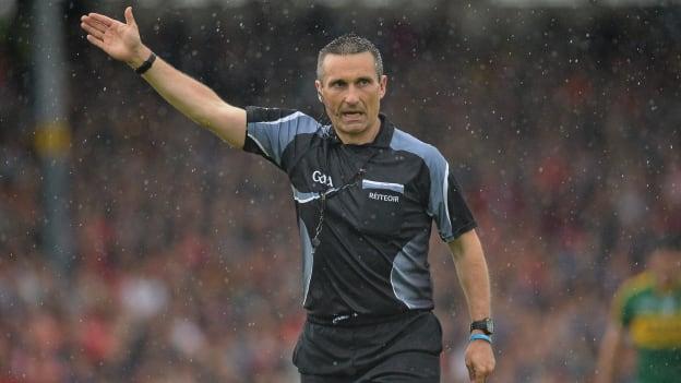 Maurice Deegan will referee the All Ireland SFC Final replay at Croke Park on October 1.