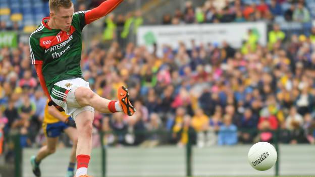 Ryan O Donoghue netted a first half penalty for Mayo.
