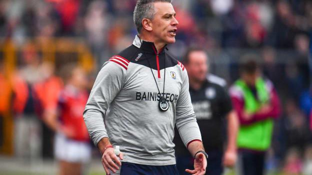 New Galway football manager Pádraic Joyce.