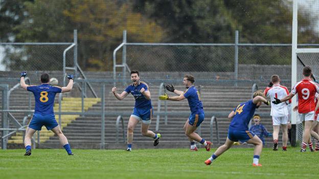 Clann na nGael and Pádraig Pearses contested the 2015 senior final, when a goal from Donie Shine was crucial to Clann's win. 