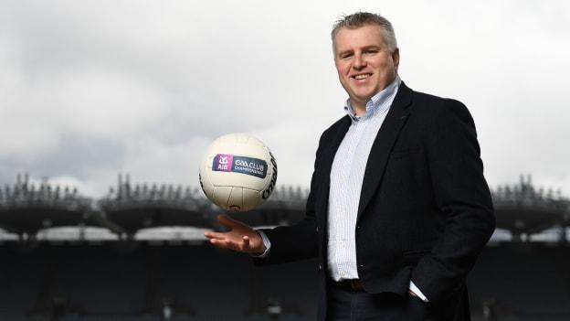 Stephen Rochford, former All-Ireland Club Championship winning manager with Corofin and All-Ireland winning footballer with Crossmolina Deel Rovers is pictured at the launch of the AIB GAA Club Player Awards, now in its second year. 