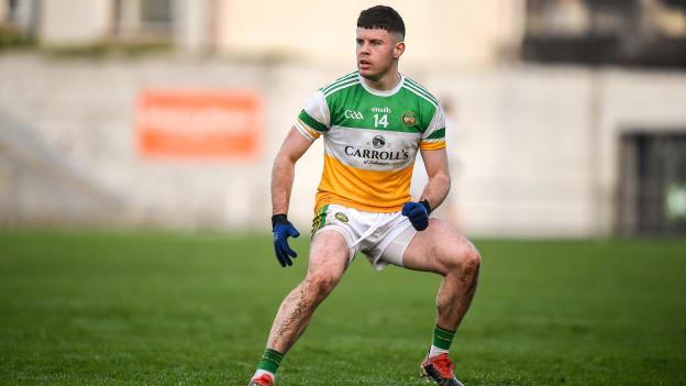 Offaly's highly rated forward Bernard Allen.