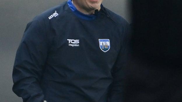 Waterford senior hurling manager Liam Cahill.