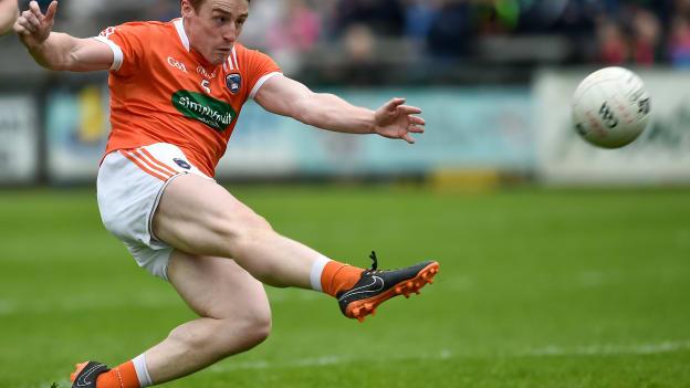 Charlie Vernon remains an important performer for Armagh.