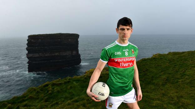 Mayo footballer Conor Loftus pictured at the launch of the All Ireland SFC series last week.