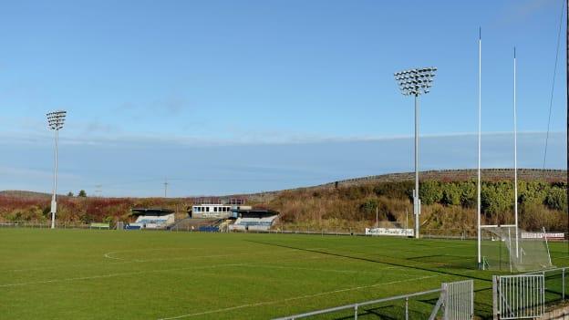 The main pitch at St Lomans
