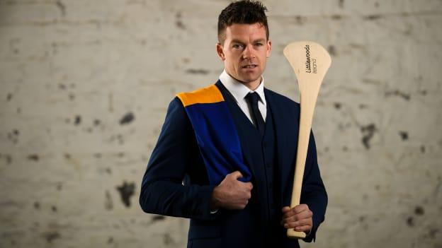 Pádraic Maher pictured at the announcement that Littlewoods Ireland will renew its sponsorship of the All-Ireland Senior Hurling Championship, the Littlewoods Ireland Camogie Leagues and the GAA Go Games Provincial Days for three years until 2022.