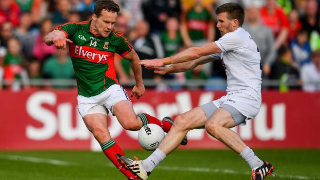 Andy Moran was influential for Mayo.