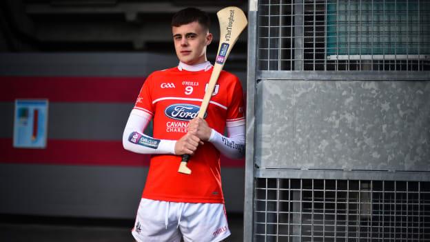 Charleville and Cork star Darragh Fitzgibbon pictured ahead of the AIB All Ireland Intermediate Hurling Final.
