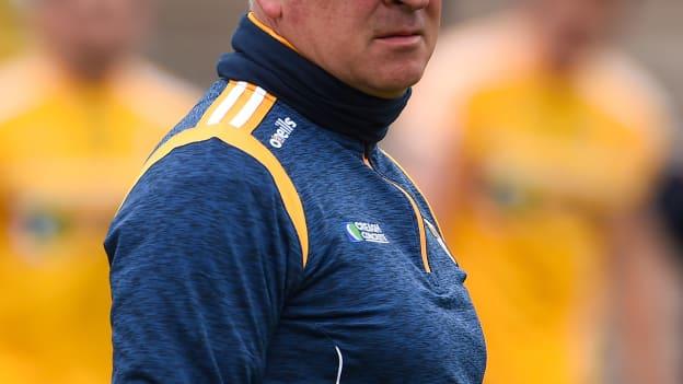 Lenny Harbinson is looking forward to Antrim's upcoming Allianz Football League Division Four fixtures against Carlow and Limerick.