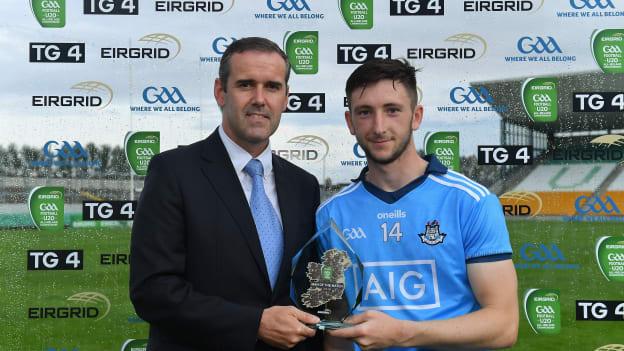 Ciaran Archer has scored 9-30 for Dublin so far in the EirGrid All-Ireland U-20 Football Championship.