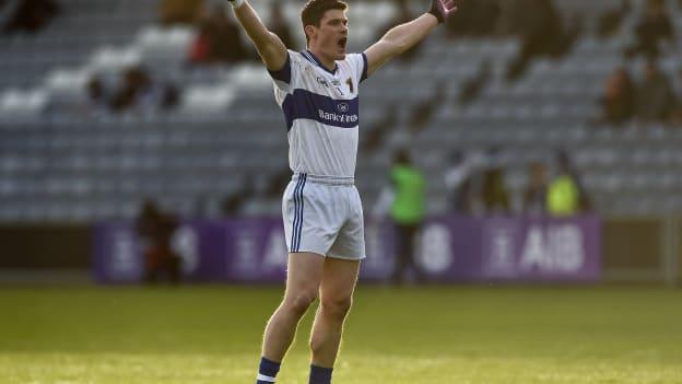 Diarmuid Connolly was instrumental for St Vincents at O Moore Park.