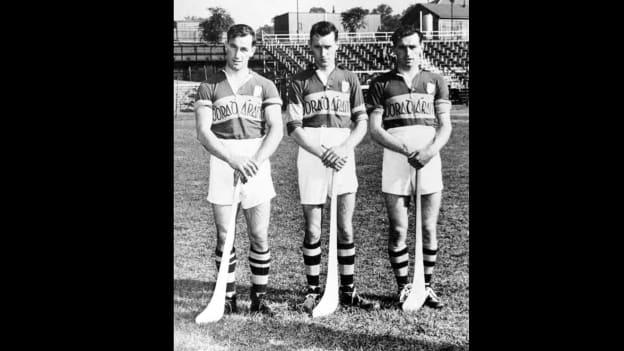 The Kenny brothers (l to r) Sean, Phibby, and Paddy, won three All-Irelands in a row together with Tipperary from 1949 to 1951.
