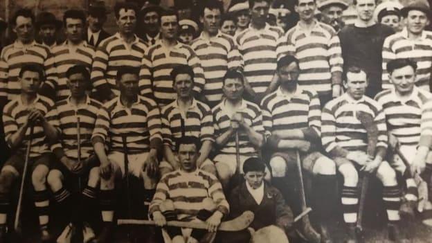 Limerick's 1921 All Ireland winning panel.