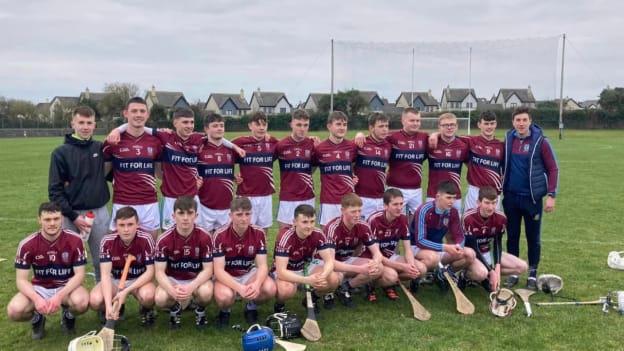 The Coláiste na Trócaire team that will contest the Masita Post Primary Schools All-Ireland Senior Hurling 'D' Final. 