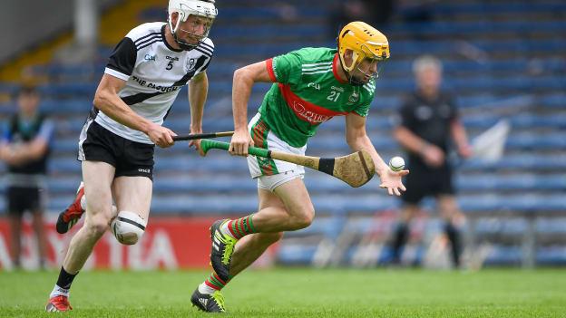 Evan Sweeney impressed for Loughmore-Castleiney against Kilruane MacDonaghs in the Tipperary SHC at Semple Stadium.