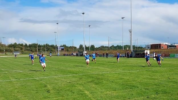 It was a welcome return to normality for the footballers of Marist College, Athlone, and St. Joseph's, Rochfortbridge, this week. 