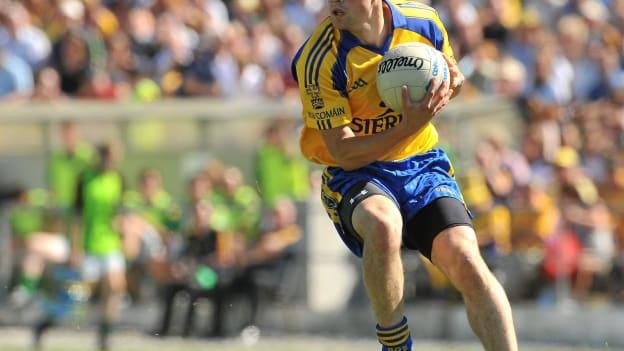 Former inter-county footballer Stephen Ormsby now works as an administrator for the Roscommon County Board.
