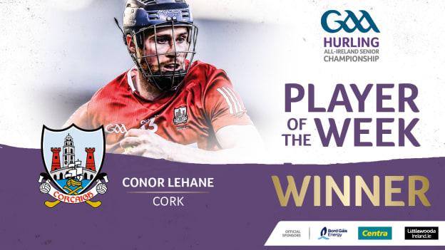 Conor Lehane is this week's GAA.ie Hurler of the Week. 